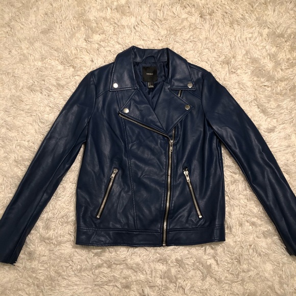 Forever 21 Jackets & Blazers - FOREVER 21 | Faux Leather Jacket